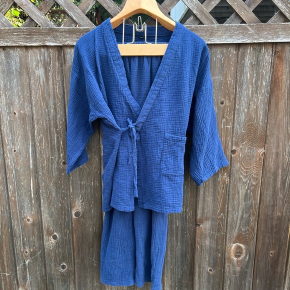 Unisex gauze pure cotton PJ - Picture 7 of 7